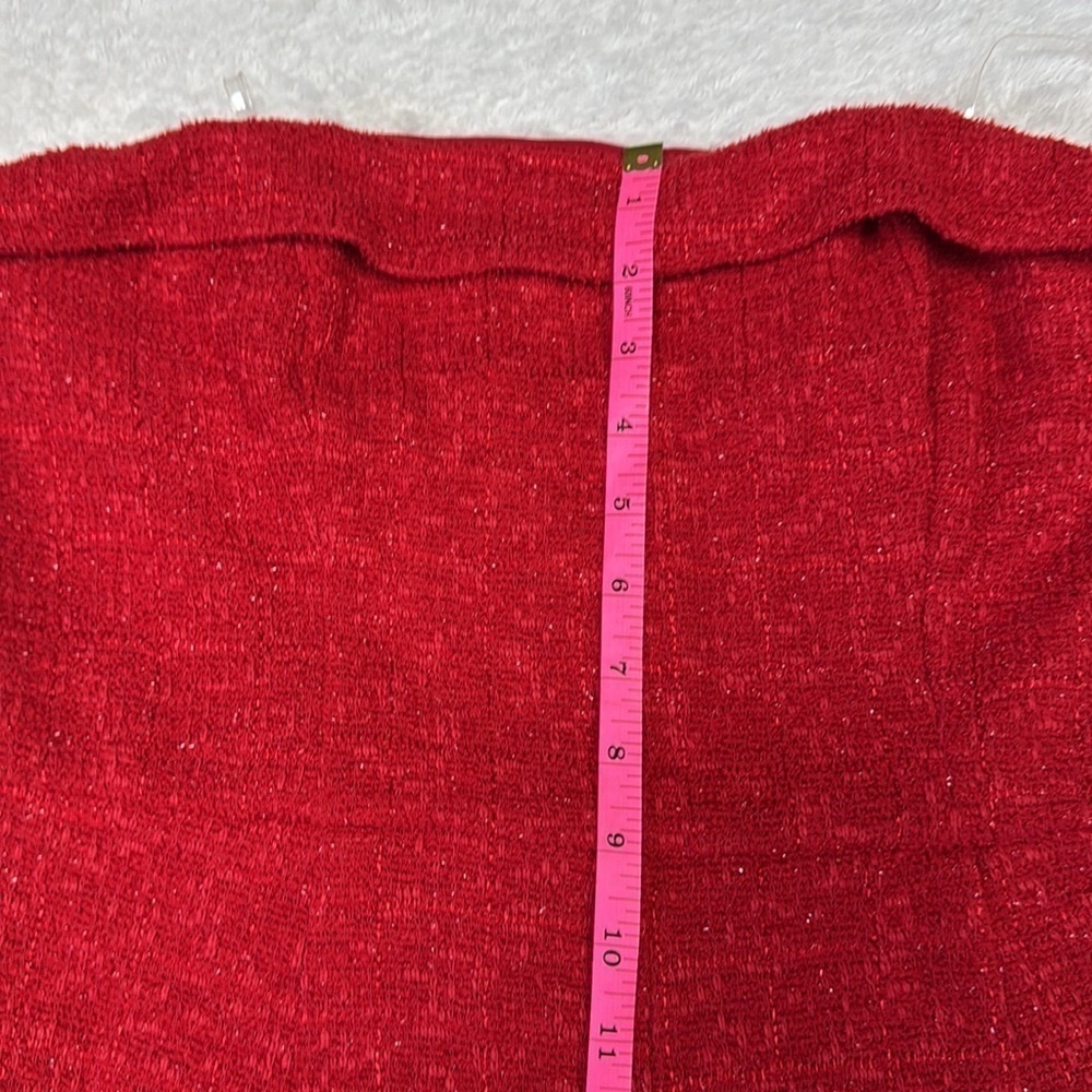 Altar'd State Red High Waist short jumpsuit - Picture 4 of 10